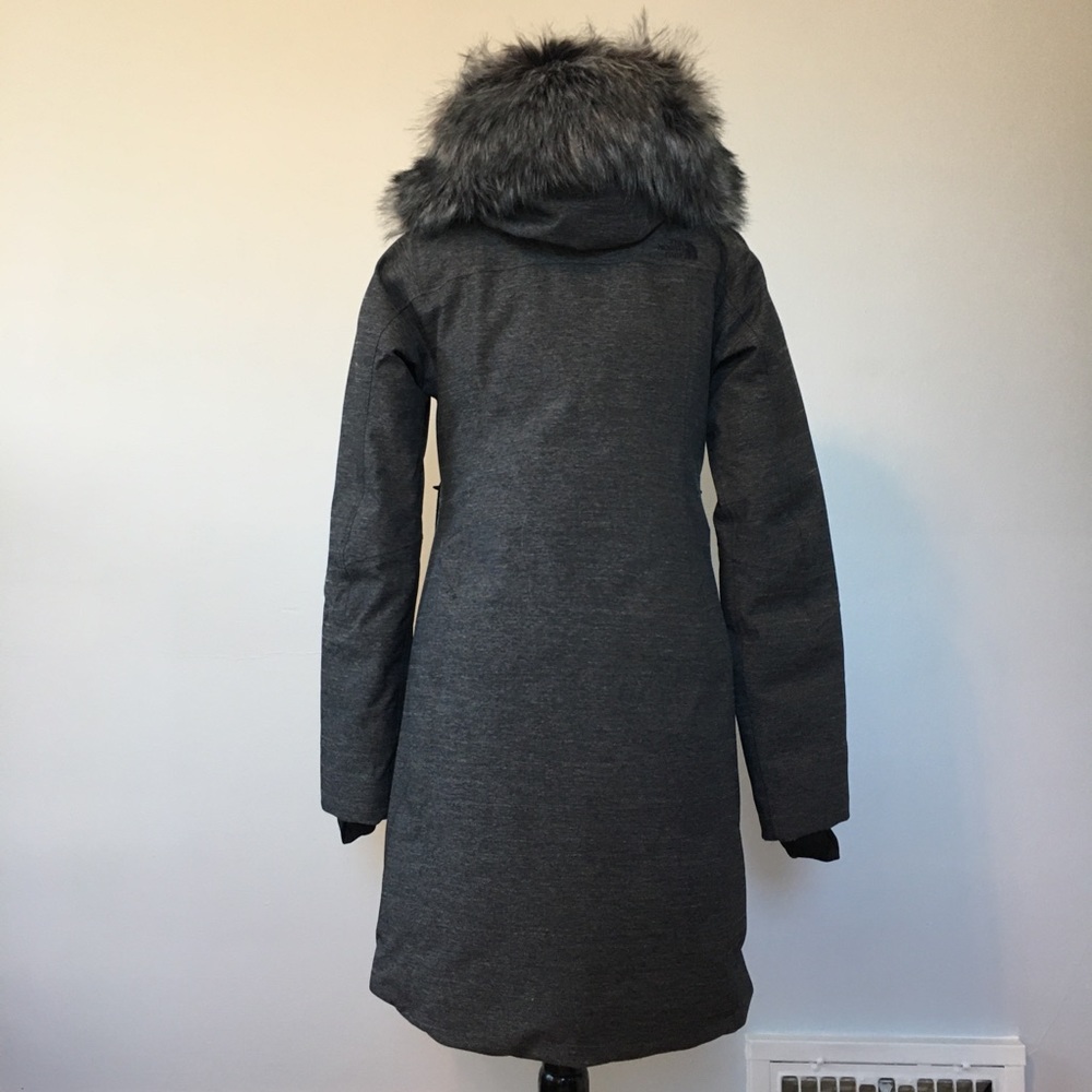 The North Face Defdown Parka GTX in Grey, XS - Picture 3 of 16